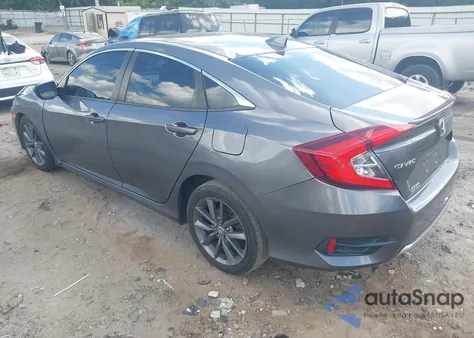 2020 Honda Civic Ex z USA, uszkodzony, nr VIN 19XFC1F35LE201994